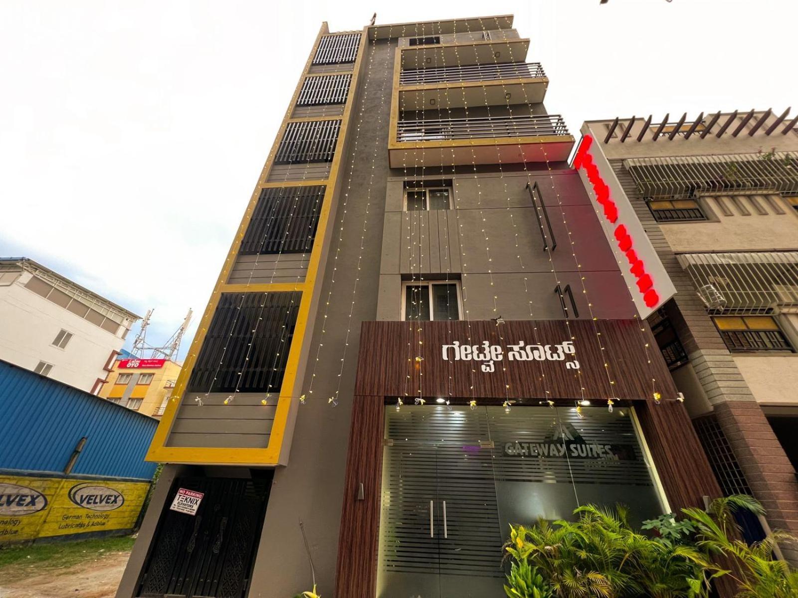 Hotel Gateway Suites Bangalore Airport Yelahanka Buitenkant foto
